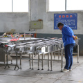 High Speed Flowfood Packaging Machine for Instant Noodles